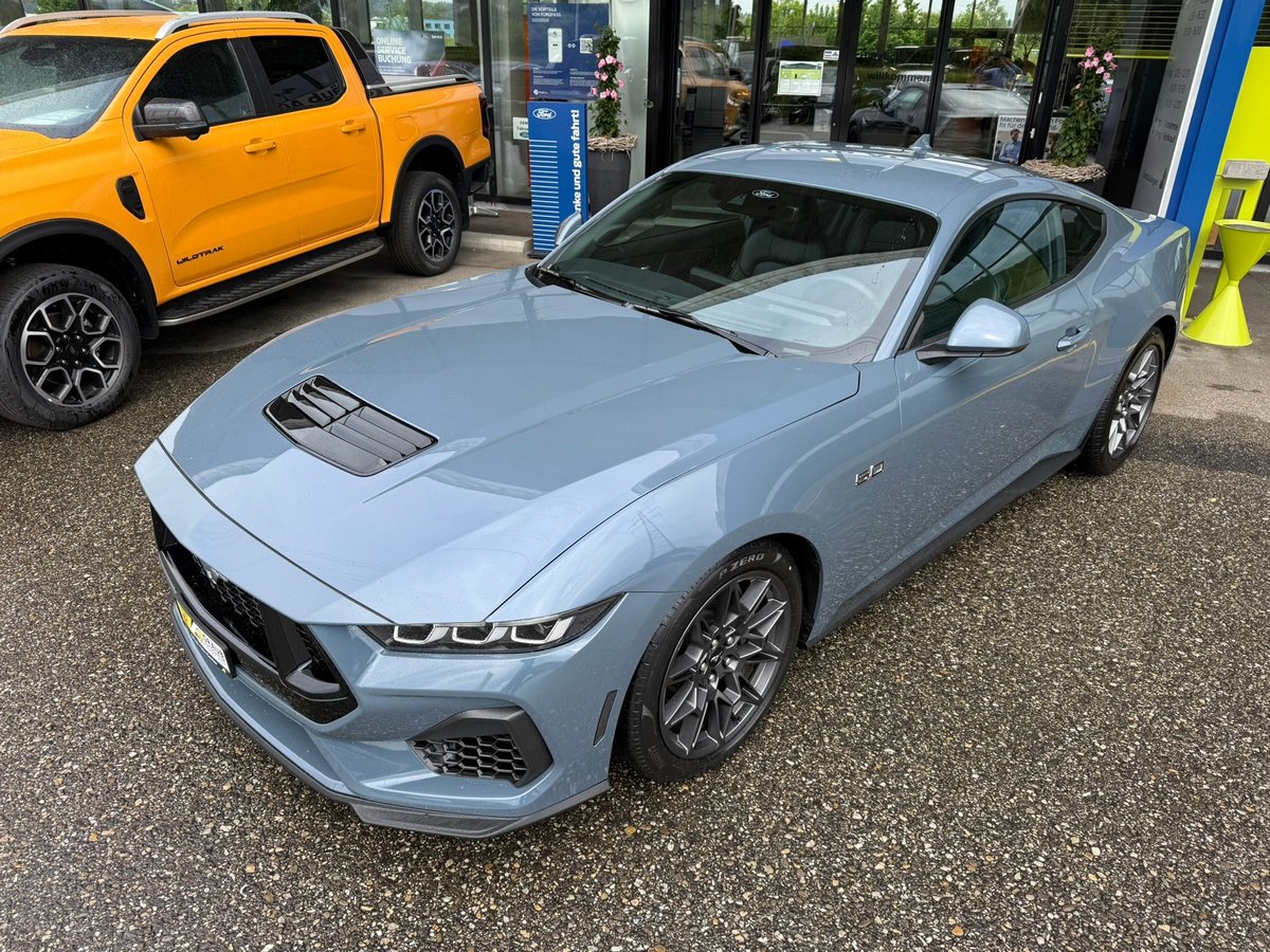 FORD Mustang Fastback 5.0 V8 GT MAGNETIC RIDE VAPOR BLUE GRATIS S, Benzina, Occasioni / Usate, Manuale - 3
