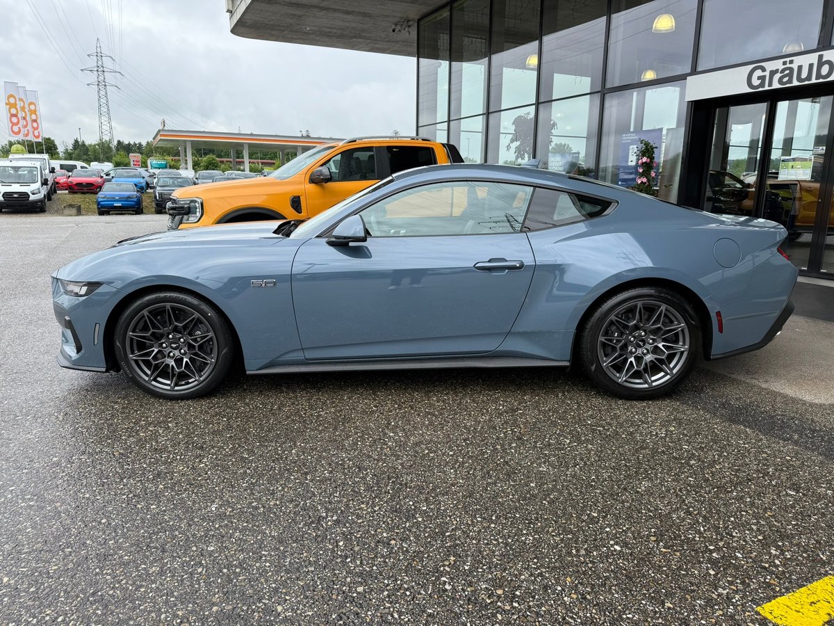 FORD Mustang Fastback 5.0 V8 GT MAGNETIC RIDE VAPOR BLUE GRATIS S, Benzina, Occasioni / Usate, Manuale - 4