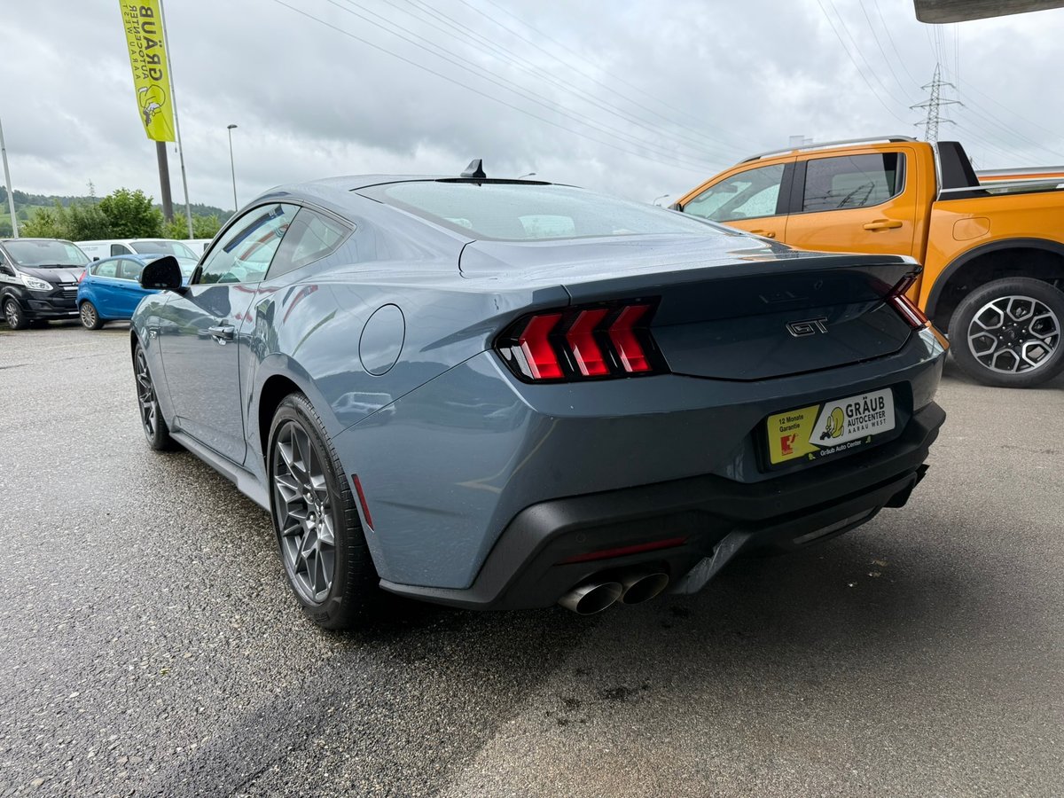 FORD Mustang Fastback 5.0 V8 GT MAGNETIC RIDE VAPOR BLUE GRATIS S, Benzina, Occasioni / Usate, Manuale - 5