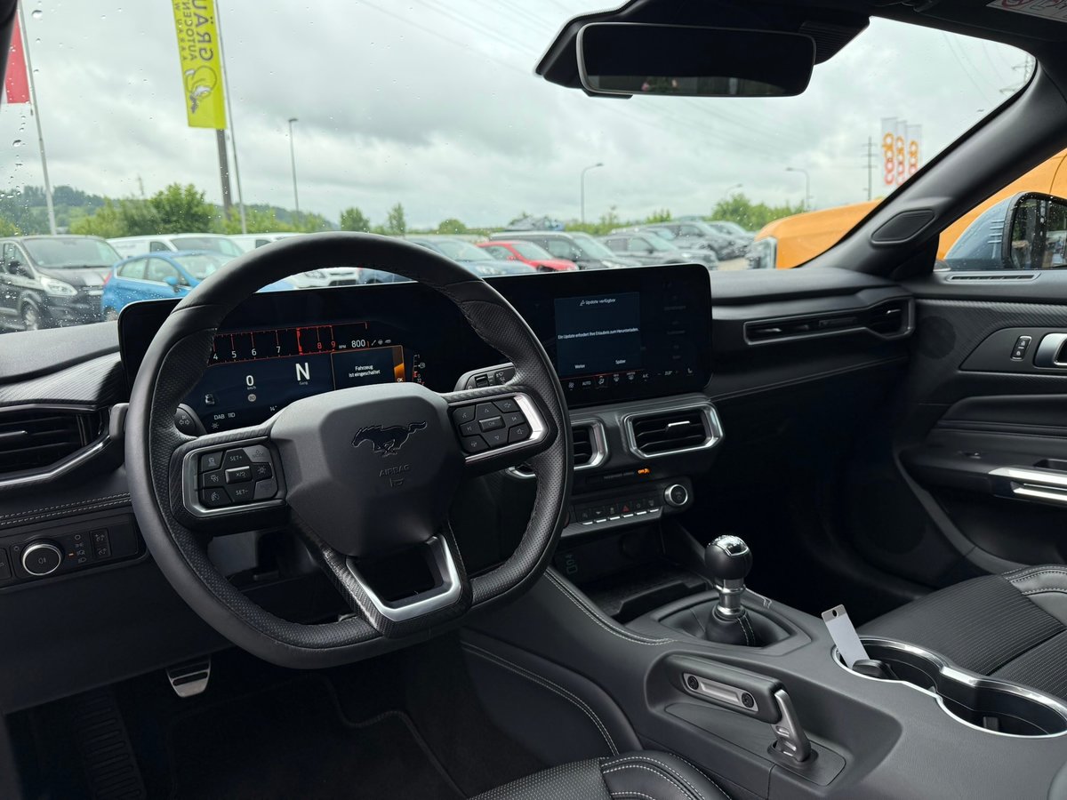 FORD Mustang Fastback 5.0 V8 GT MAGNETIC RIDE VAPOR BLUE GRATIS S, Benzina, Occasioni / Usate, Manuale - 7