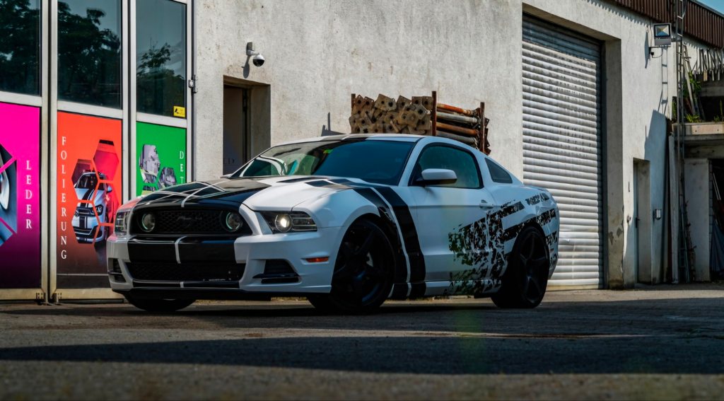 FORD Mustang Coupé 5.0 V8 GT Premium