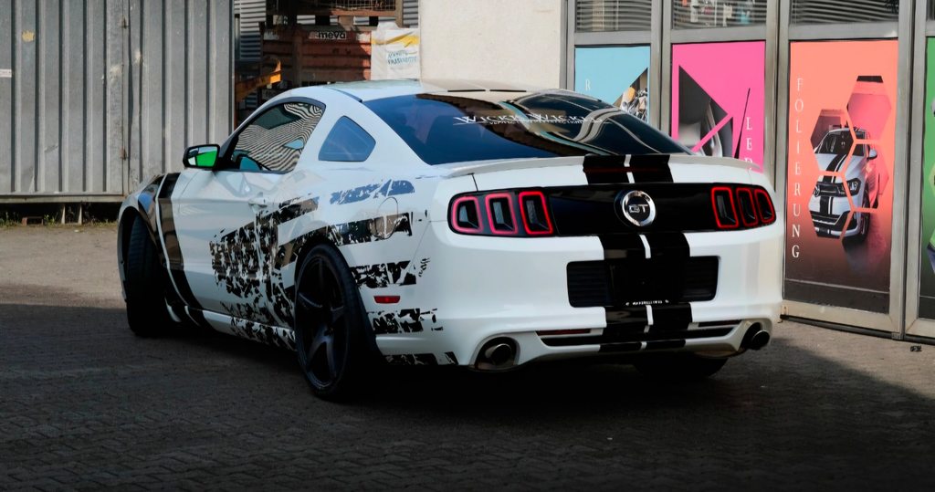 FORD Mustang Coupé 5.0 V8 GT Premium, Benzina, Occasioni / Usate, Manuale - 2