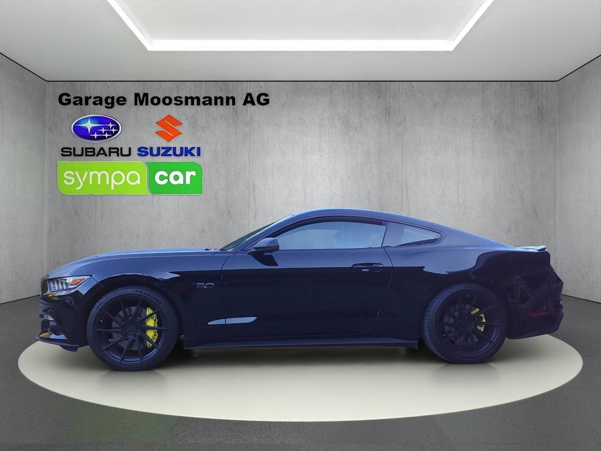 FORD Mustang Coupé 5.0 V8 GT, Benzin, Occasion / Gebraucht, Handschaltung - 2