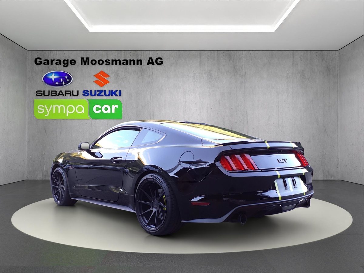 FORD Mustang Coupé 5.0 V8 GT, Benzin, Occasion / Gebraucht, Handschaltung - 3