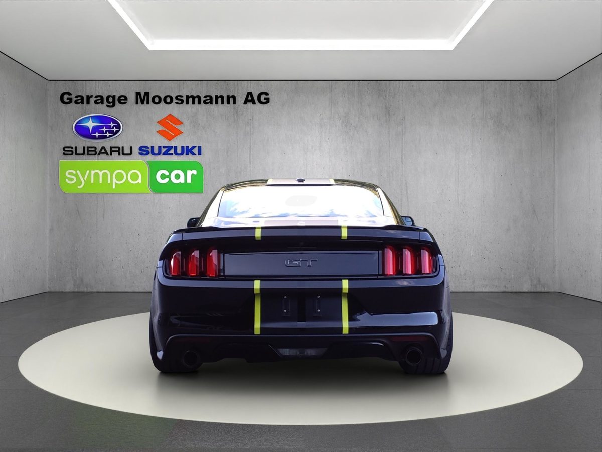 FORD Mustang Coupé 5.0 V8 GT, Benzin, Occasion / Gebraucht, Handschaltung - 4