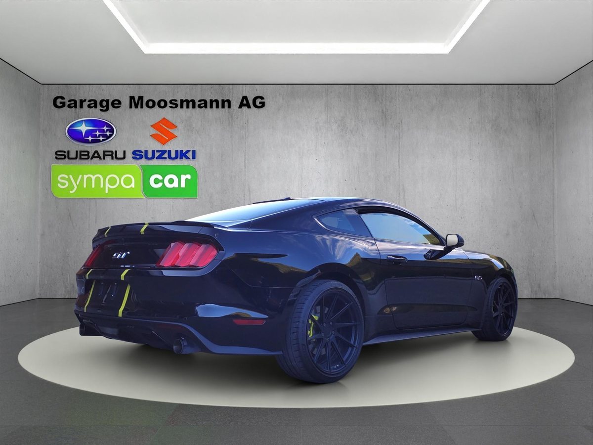 FORD Mustang Coupé 5.0 V8 GT, Benzin, Occasion / Gebraucht, Handschaltung - 5