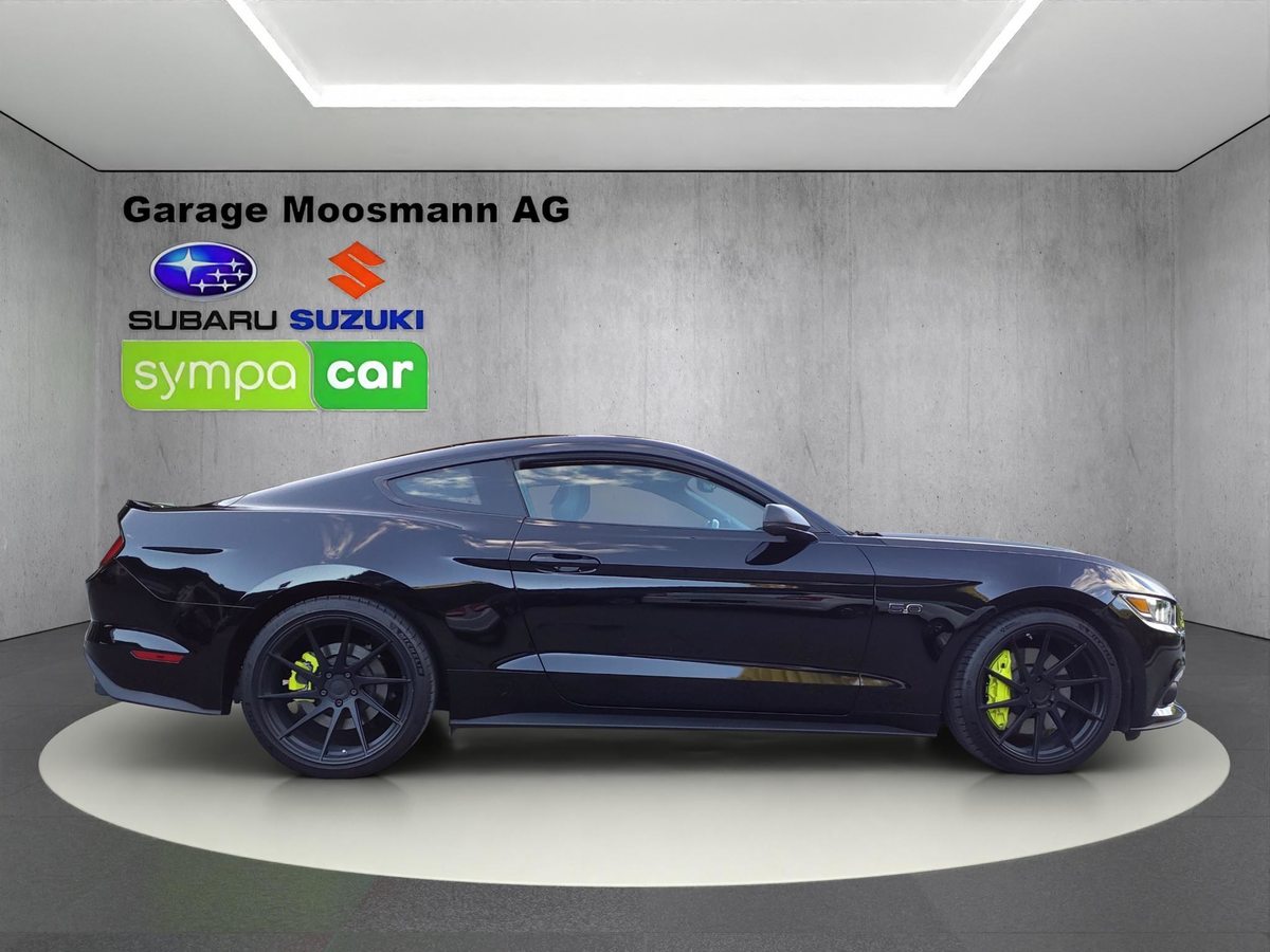 FORD Mustang Coupé 5.0 V8 GT, Benzin, Occasion / Gebraucht, Handschaltung - 6