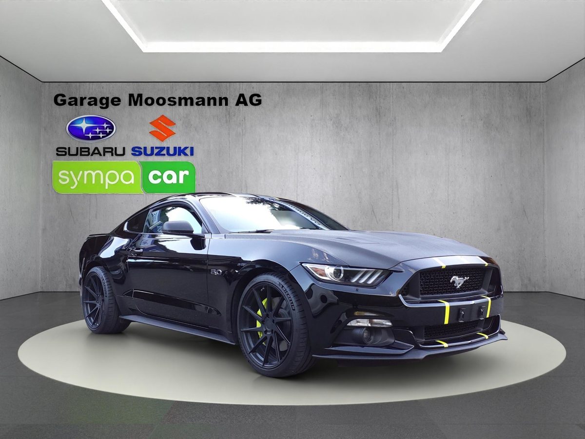 FORD Mustang Coupé 5.0 V8 GT, Benzin, Occasion / Gebraucht, Handschaltung - 7