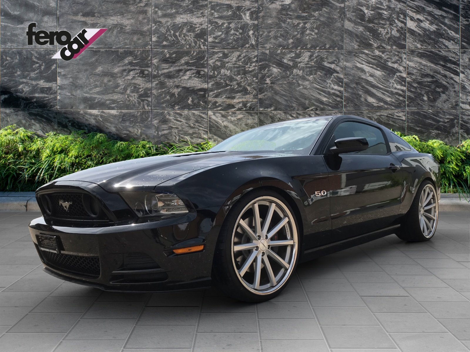 FORD Mustang Coupé 5.0 V8 GT Premium, Essence, Occasion / Utilisé, Manuelle - 2