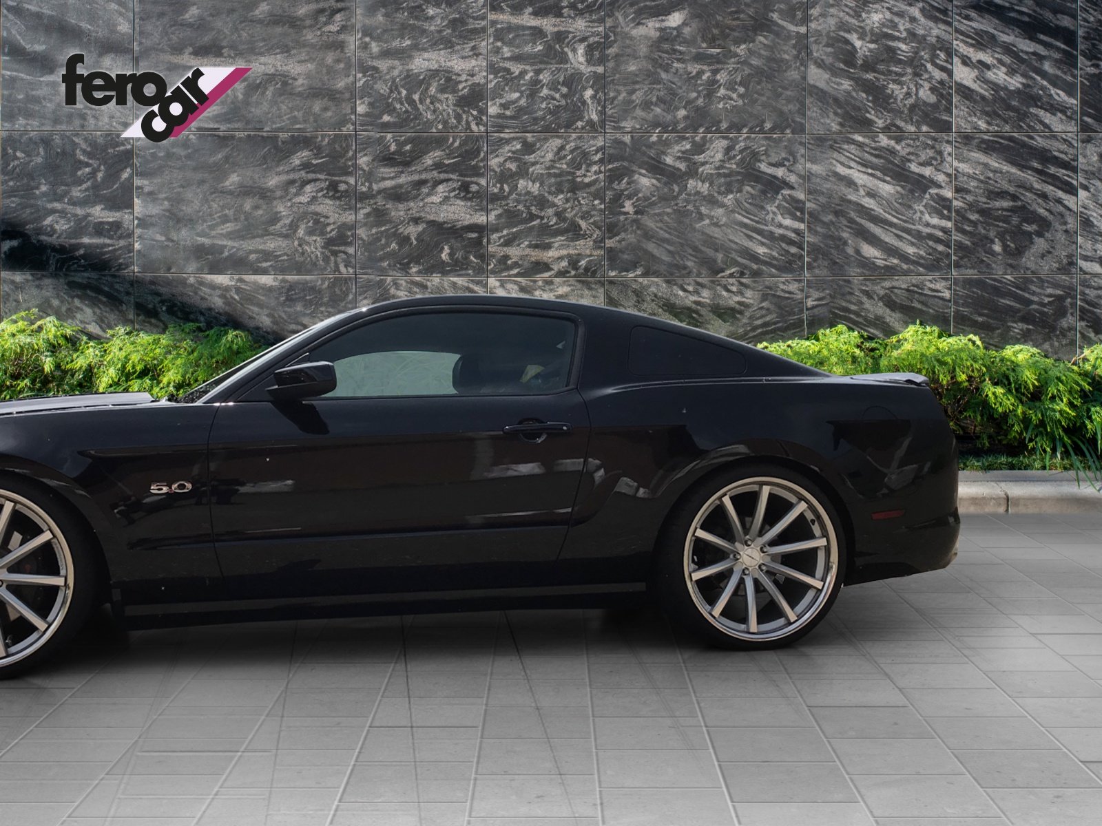 FORD Mustang Coupé 5.0 V8 GT Premium, Essence, Occasion / Utilisé, Manuelle - 3