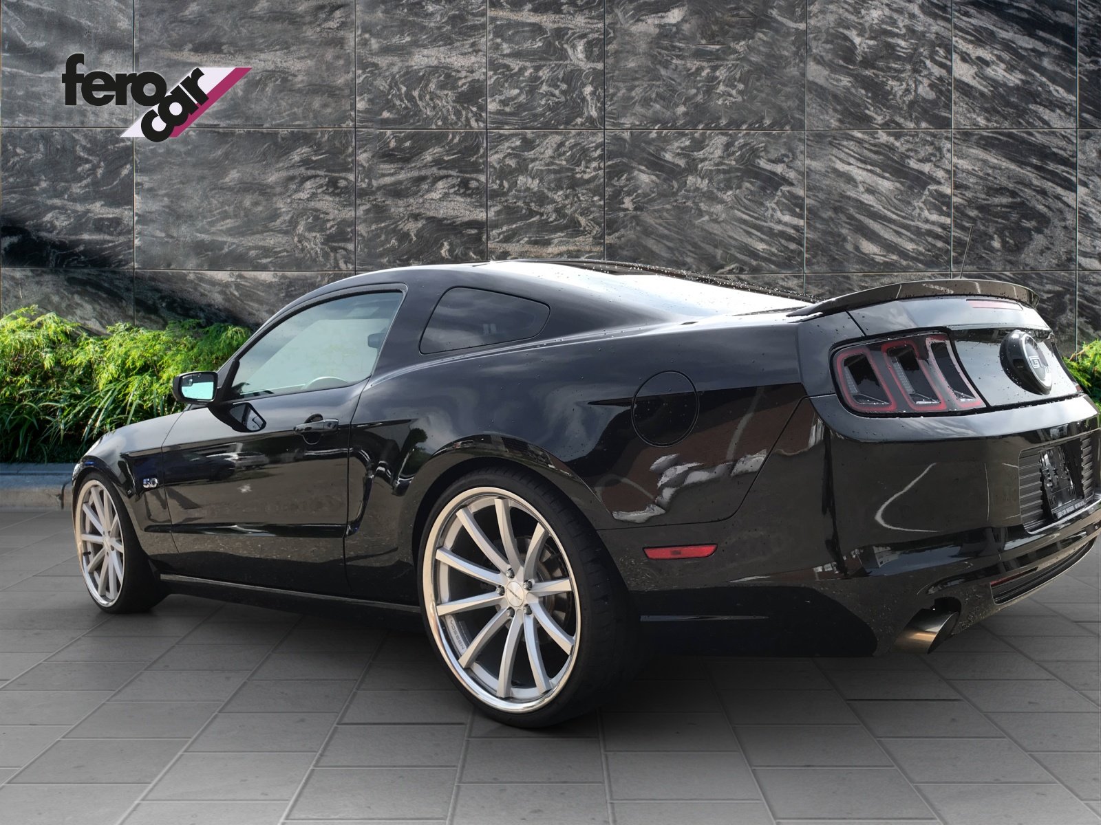 FORD Mustang Coupé 5.0 V8 GT Premium, Essence, Occasion / Utilisé, Manuelle - 4