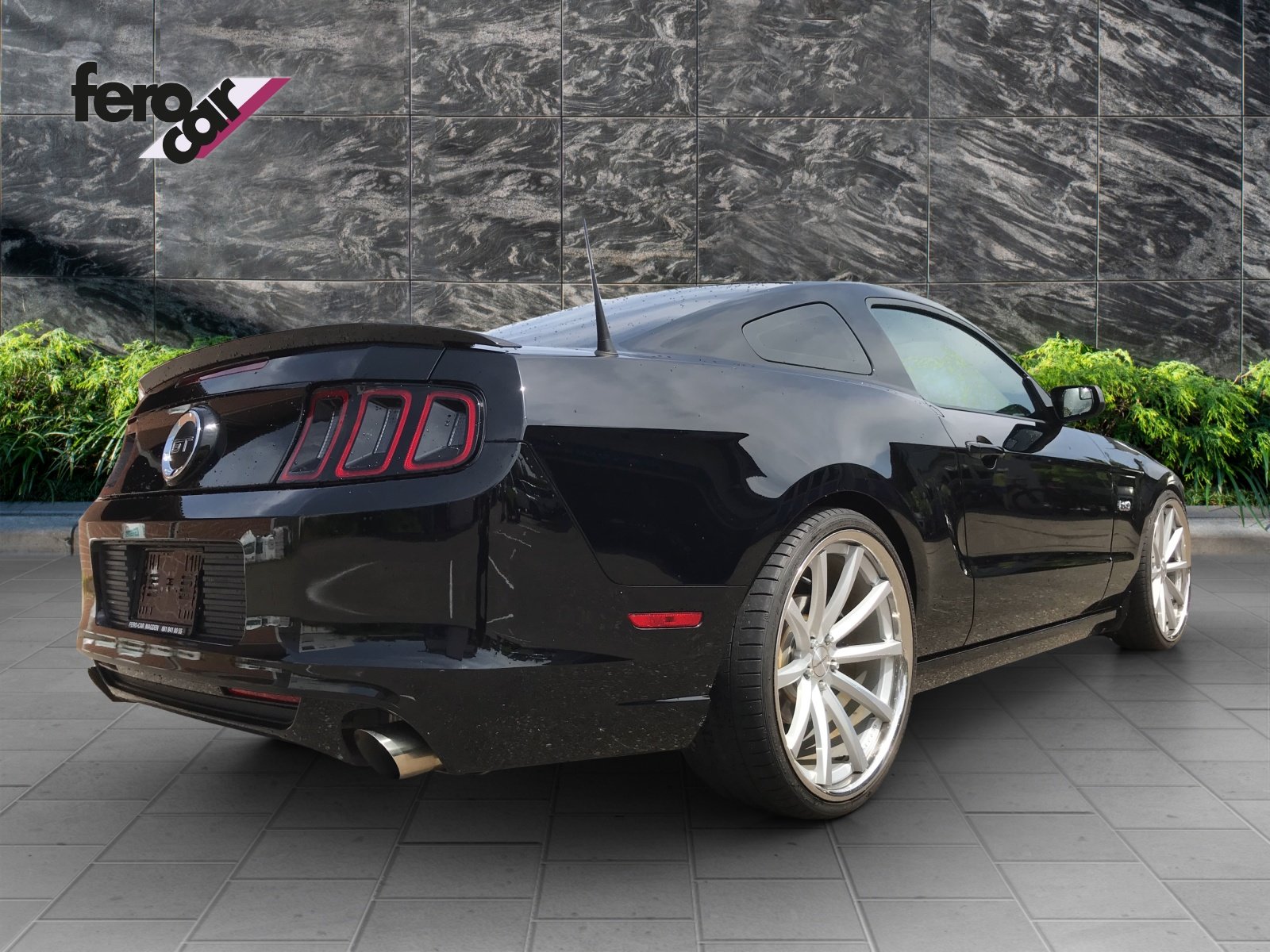 FORD Mustang Coupé 5.0 V8 GT Premium, Essence, Occasion / Utilisé, Manuelle - 6