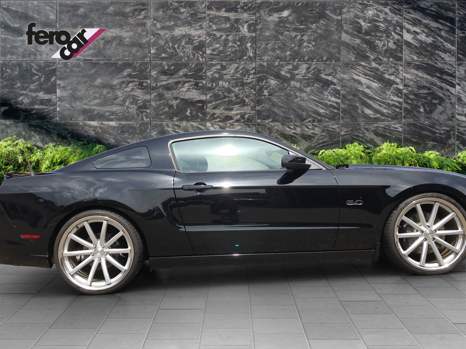 FORD Mustang Coupé 5.0 V8 GT Premium, Essence, Occasion / Utilisé, Manuelle - 7