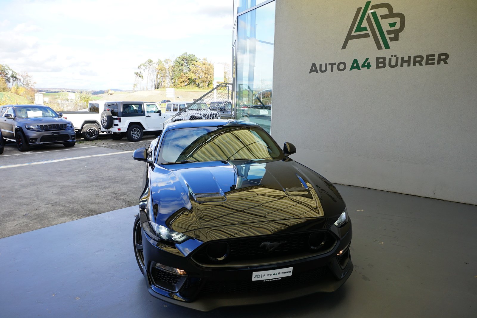 FORD Mustang FB 5.0 V8 Mach 1 Automat 460PS CH-Auto, Benzin, Occasion / Gebraucht, Automatik - 3
