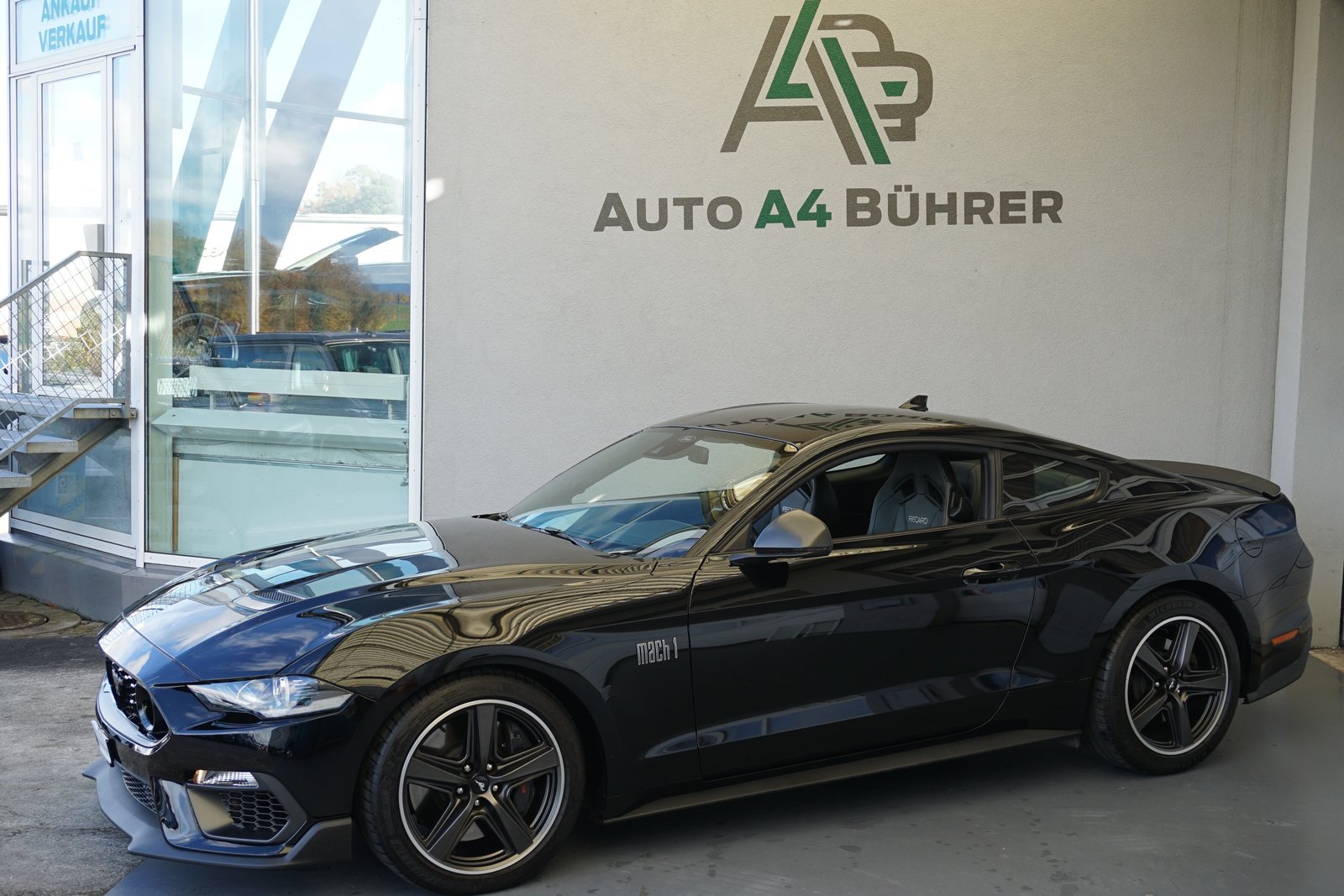 FORD Mustang FB 5.0 V8 Mach 1 Automat 460PS CH-Auto, Benzin, Occasion / Gebraucht, Automatik - 4