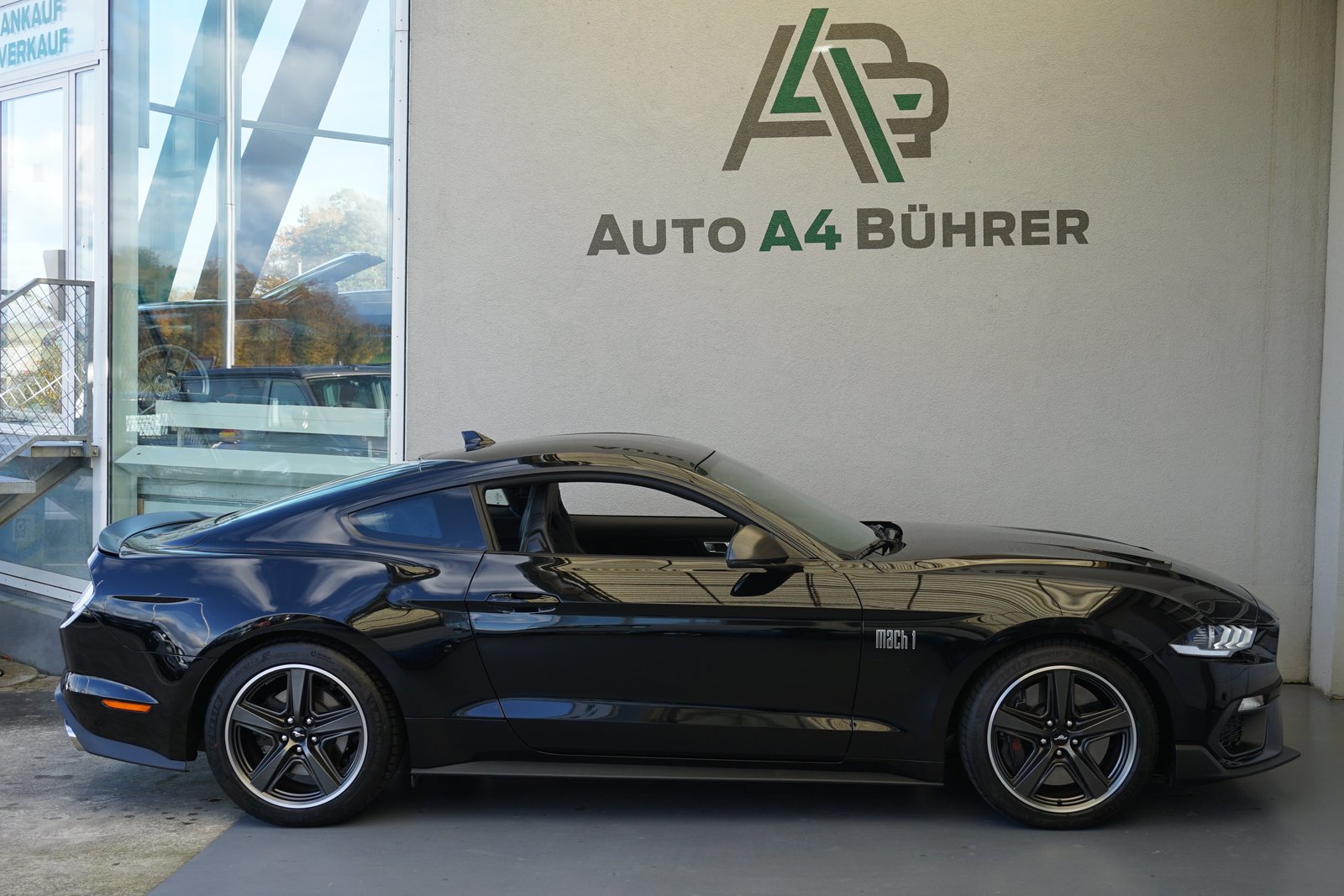 FORD Mustang FB 5.0 V8 Mach 1 Automat 460PS CH-Auto, Benzin, Occasion / Gebraucht, Automatik - 5
