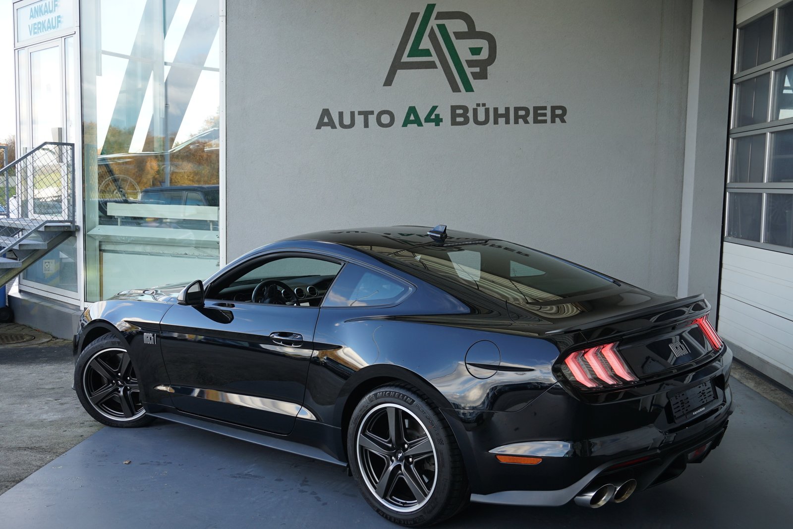 FORD Mustang FB 5.0 V8 Mach 1 Automat 460PS CH-Auto, Benzin, Occasion / Gebraucht, Automatik - 6