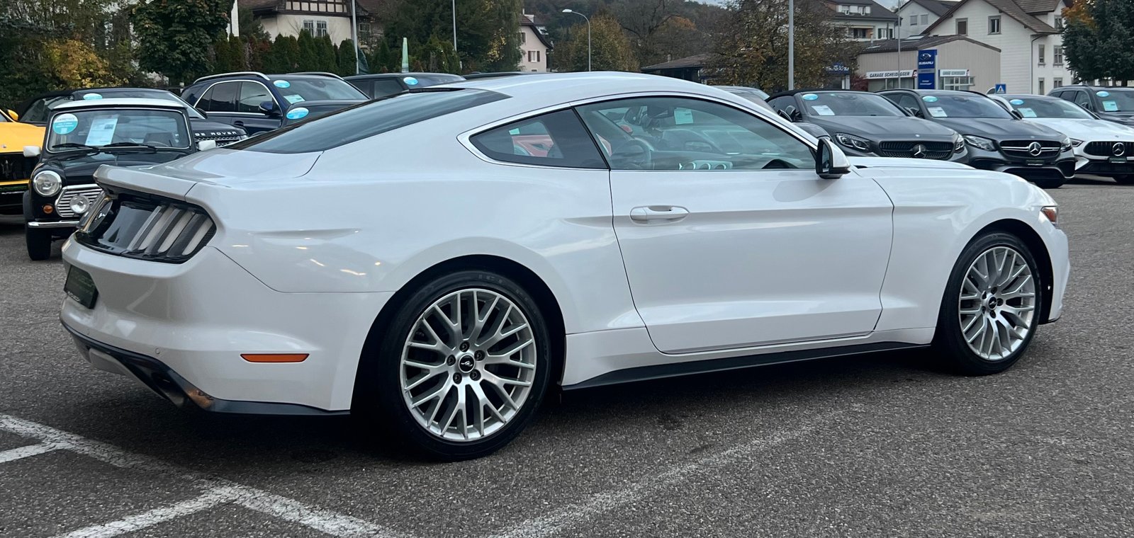 FORD Mustang Fastback 2.3, Benzina, Occasioni / Usate, Manuale - 4