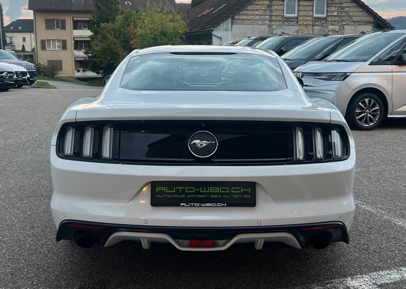 FORD Mustang Fastback 2.3, Benzina, Occasioni / Usate, Manuale - 5