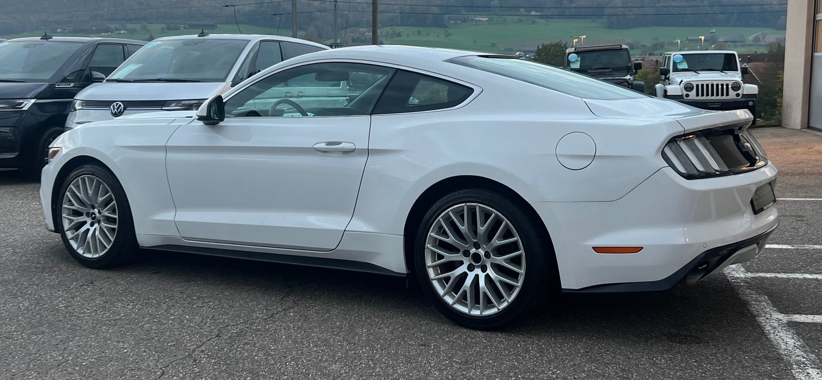 FORD Mustang Fastback 2.3, Benzina, Occasioni / Usate, Manuale - 6