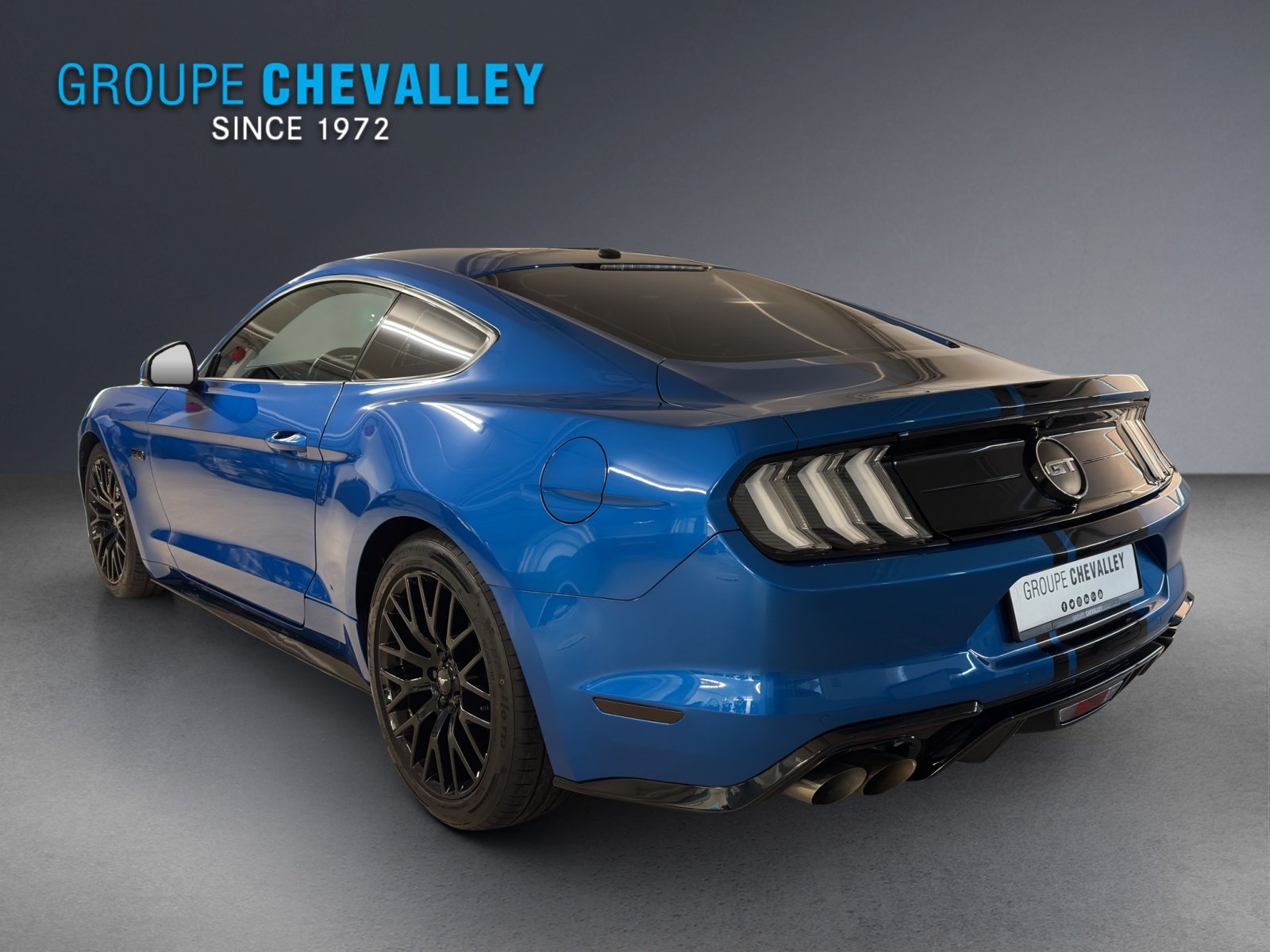 FORD Mustang FB 5.0 V8 GT, Benzin, Occasion / Gebraucht, Automatik - 4
