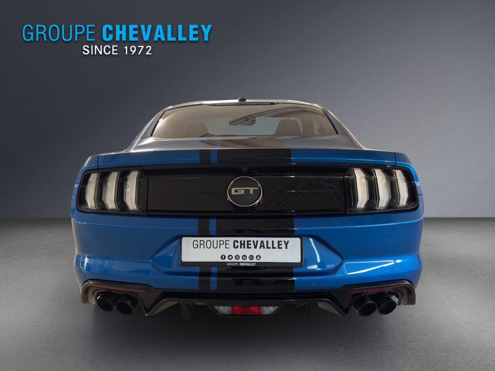 FORD Mustang FB 5.0 V8 GT, Benzin, Occasion / Gebraucht, Automatik - 5