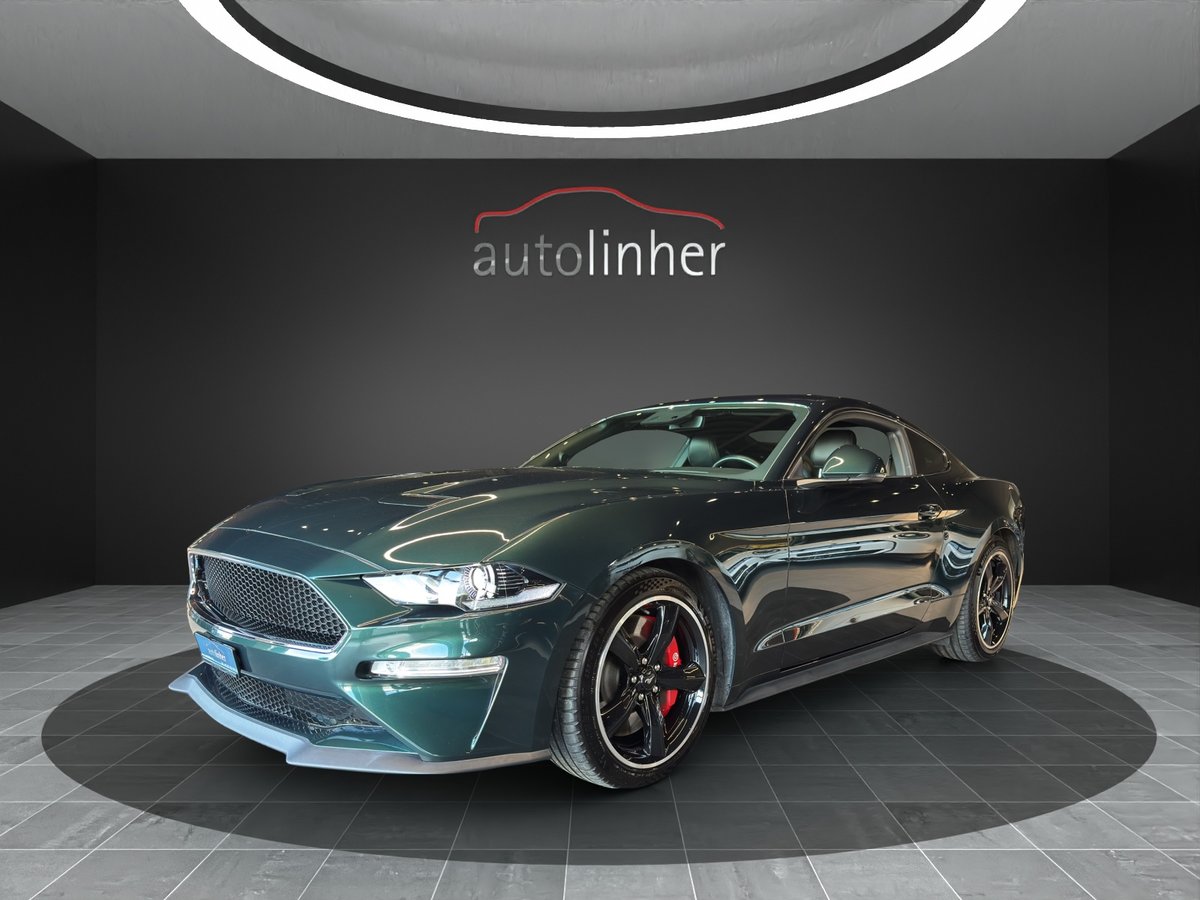 FORD Mustang Fastback 5.0 V8 BULLITT