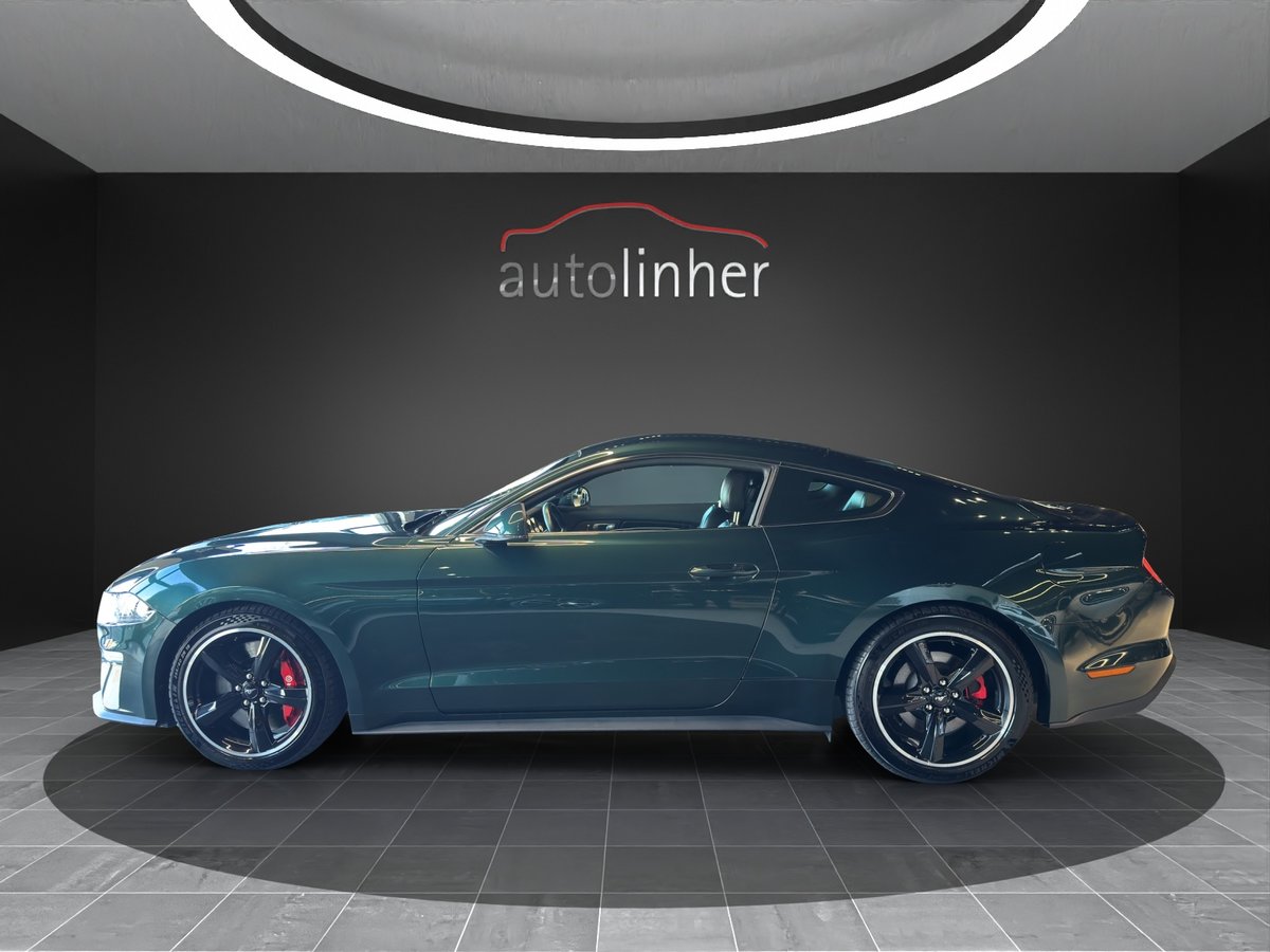 FORD Mustang Fastback 5.0 V8 BULLITT, Benzin, Occasion / Gebraucht, Handschaltung - 2