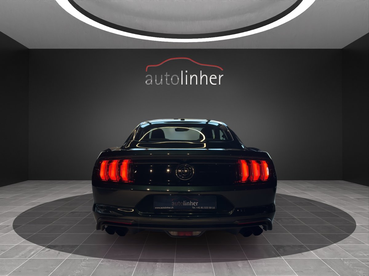 FORD Mustang Fastback 5.0 V8 BULLITT, Benzin, Occasion / Gebraucht, Handschaltung - 4