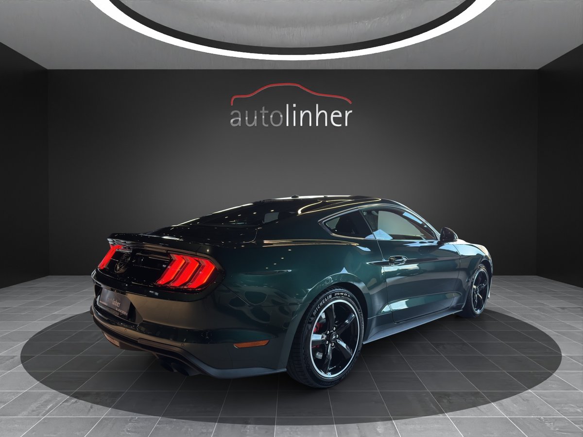 FORD Mustang Fastback 5.0 V8 BULLITT, Benzin, Occasion / Gebraucht, Handschaltung - 5