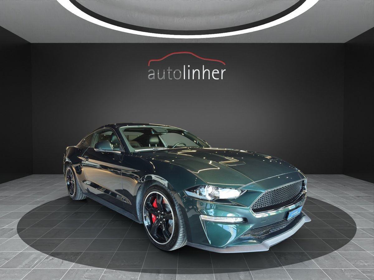 FORD Mustang Fastback 5.0 V8 BULLITT, Benzin, Occasion / Gebraucht, Handschaltung - 6