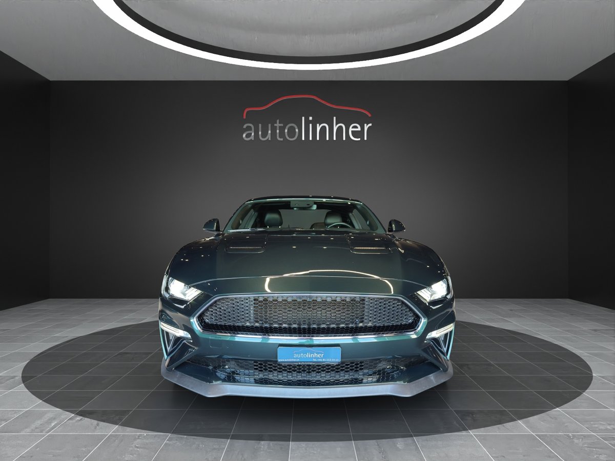 FORD Mustang Fastback 5.0 V8 BULLITT, Benzin, Occasion / Gebraucht, Handschaltung - 7