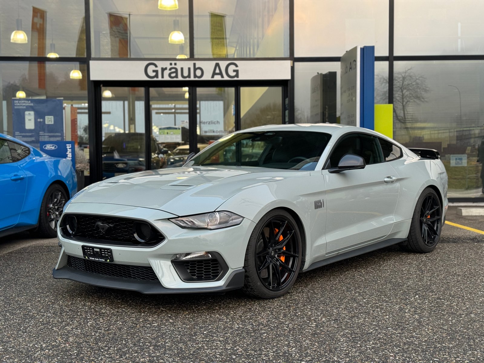 FORD Mustang Fastback 5.0 V8 Mach 1 Automat GRAIL