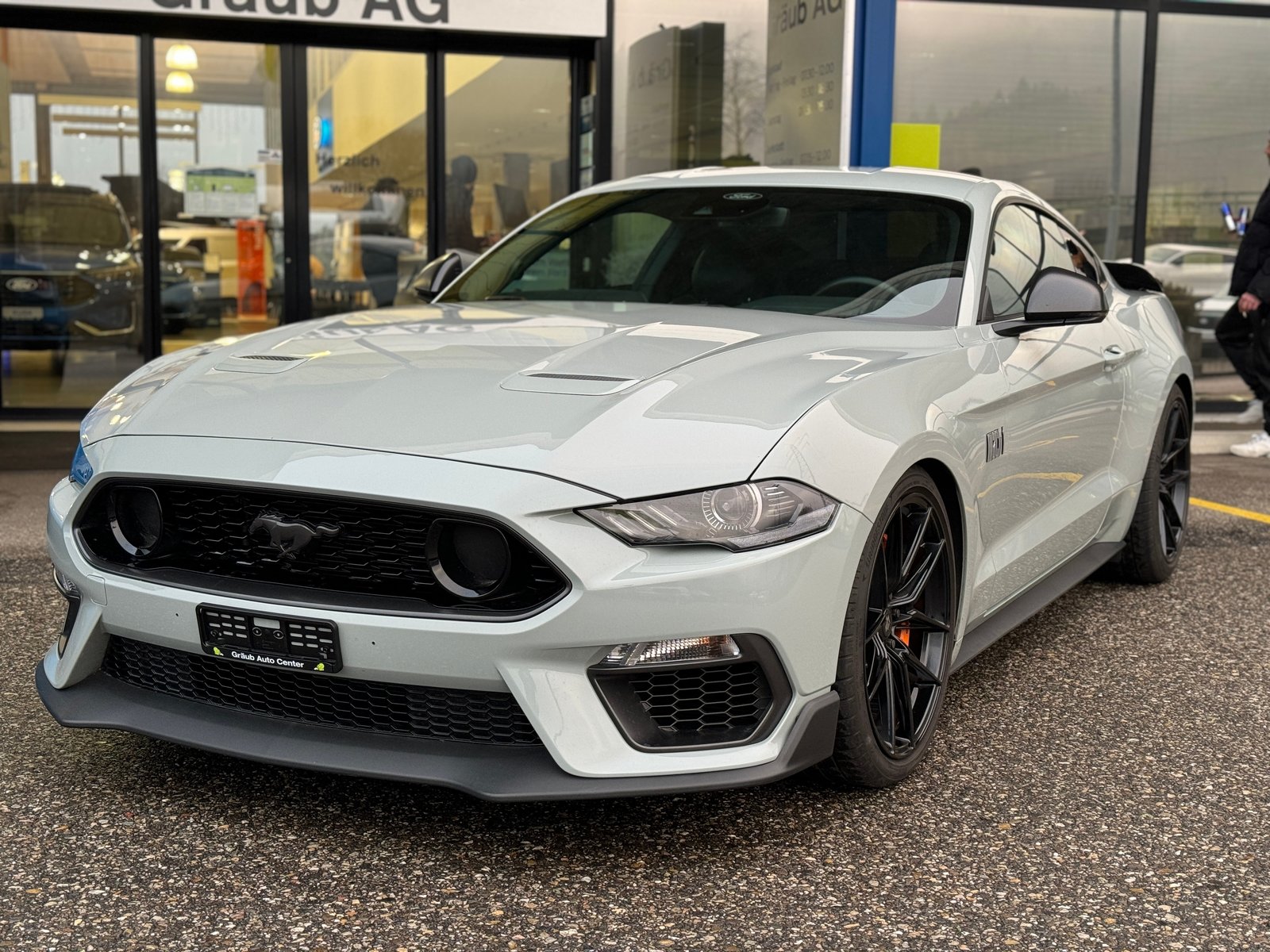 FORD Mustang Fastback 5.0 V8 Mach 1 Automat GRAIL, Petrol, Second hand / Used, Automatic - 2