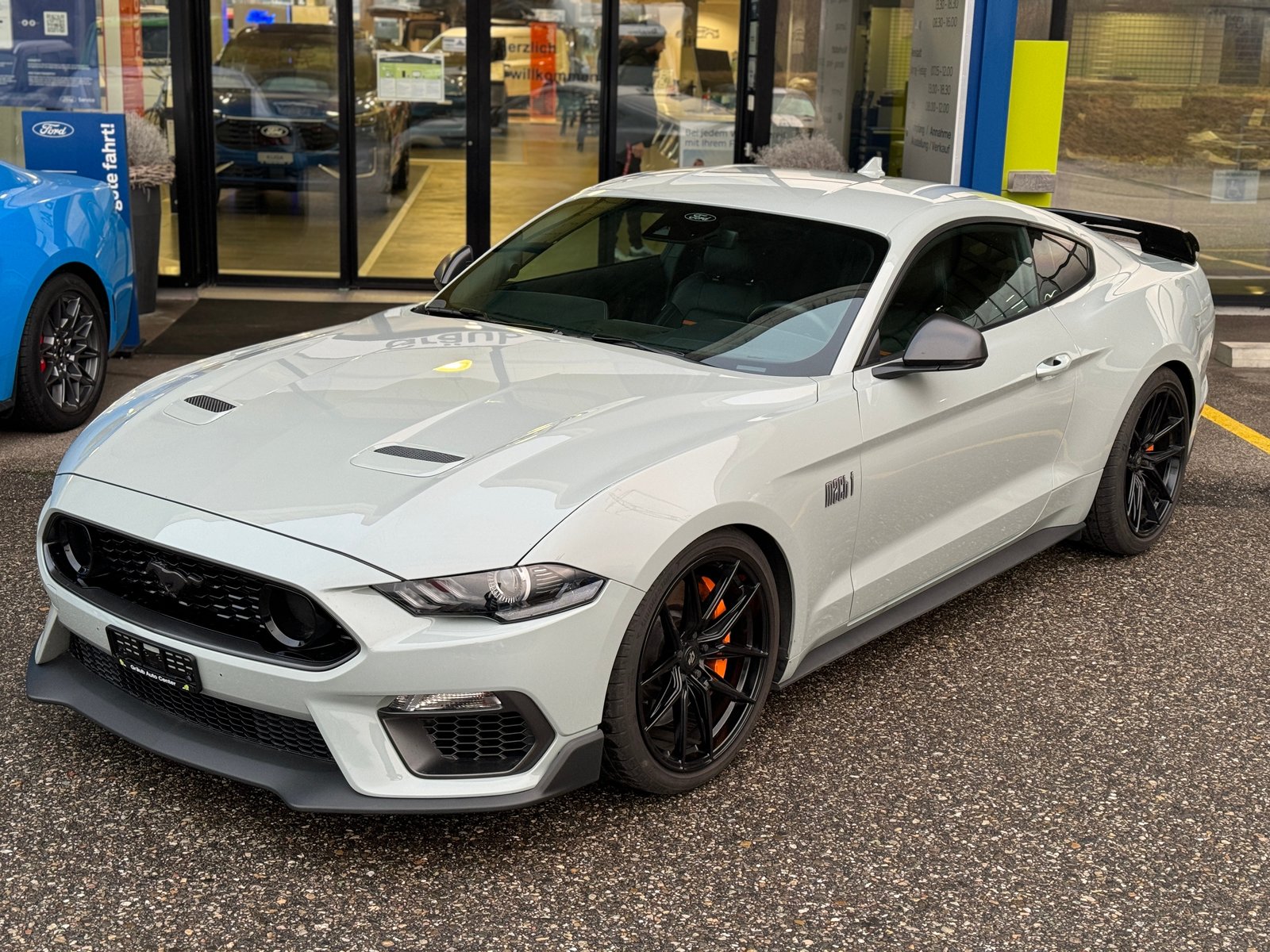 FORD Mustang Fastback 5.0 V8 Mach 1 Automat GRAIL, Petrol, Second hand / Used, Automatic - 3