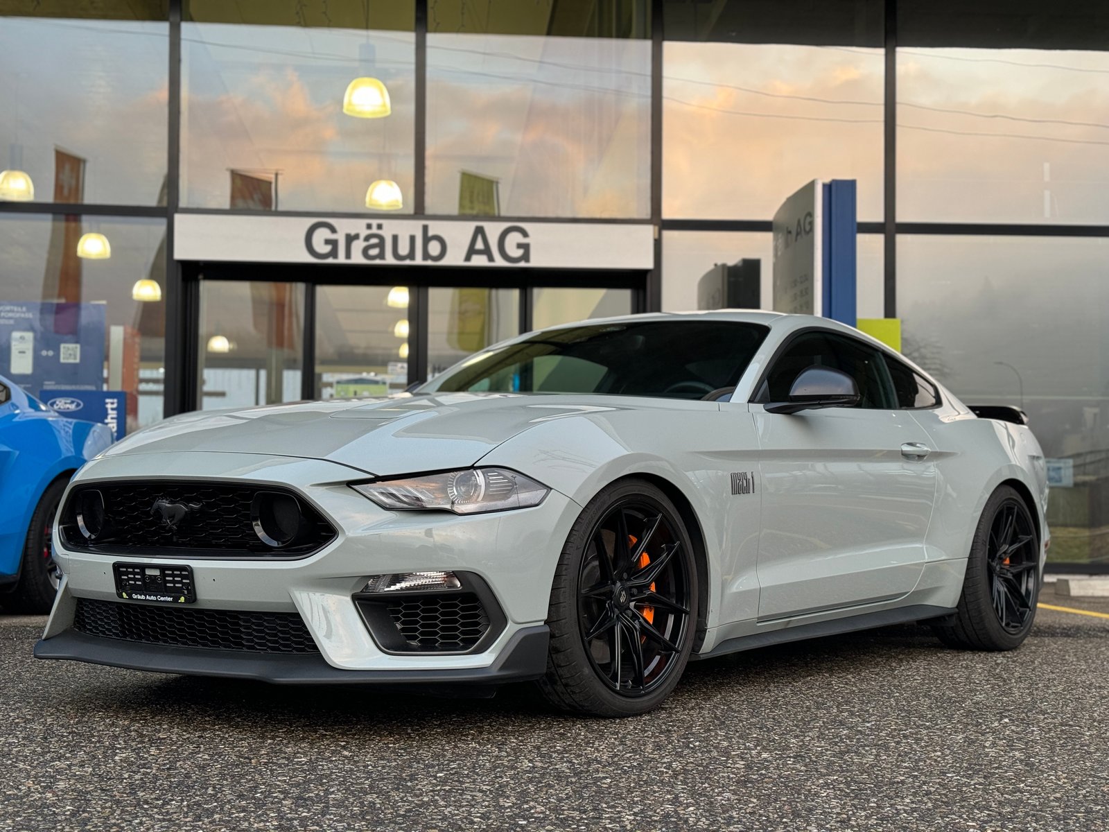 FORD Mustang Fastback 5.0 V8 Mach 1 Automat GRAIL, Petrol, Second hand / Used, Automatic - 4