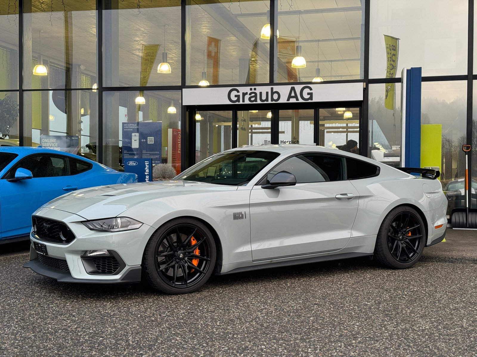 FORD Mustang Fastback 5.0 V8 Mach 1 Automat GRAIL, Petrol, Second hand / Used, Automatic - 5