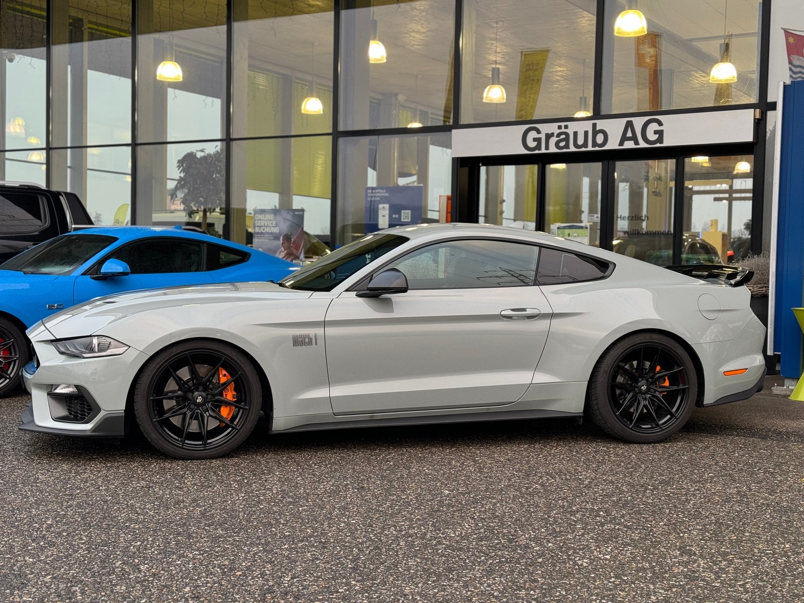 FORD Mustang Fastback 5.0 V8 Mach 1 Automat GRAIL, Petrol, Second hand / Used, Automatic - 6