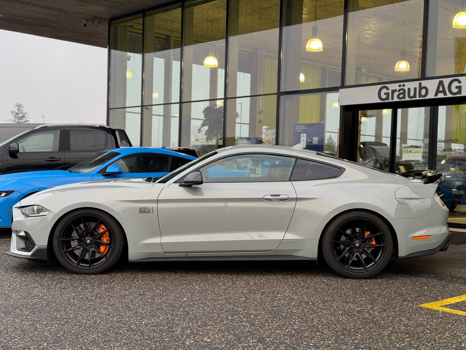 FORD Mustang Fastback 5.0 V8 Mach 1 Automat GRAIL, Petrol, Second hand / Used, Automatic - 7