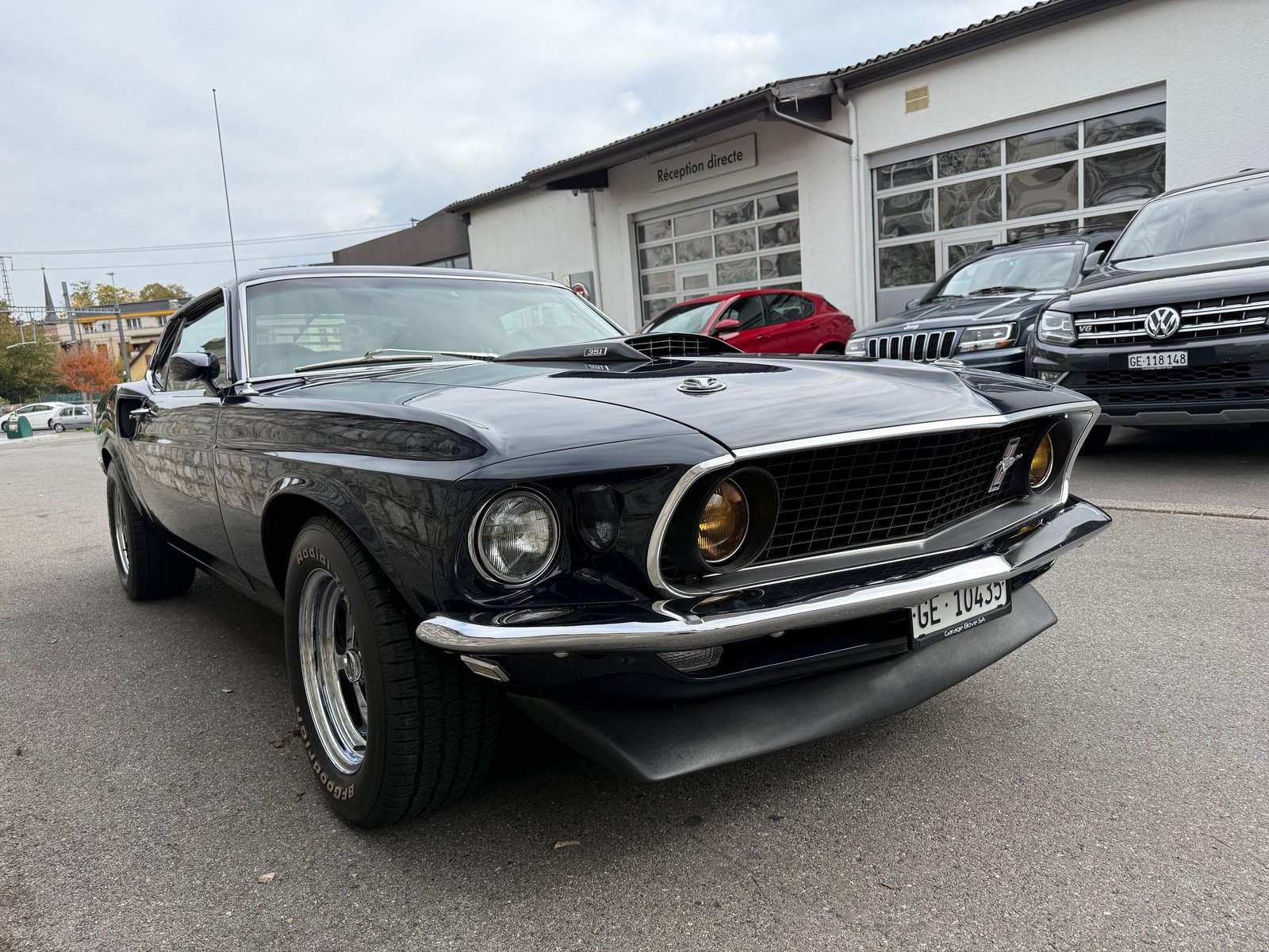 FORD Mustang Mach 1, Petrol, Second hand / Used, Manual - 4