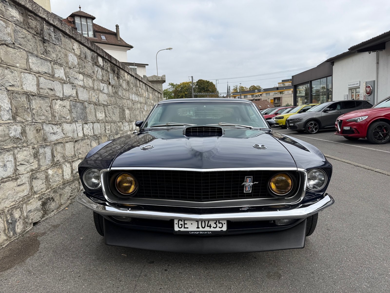 FORD Mustang Mach 1, Petrol, Second hand / Used, Manual - 5