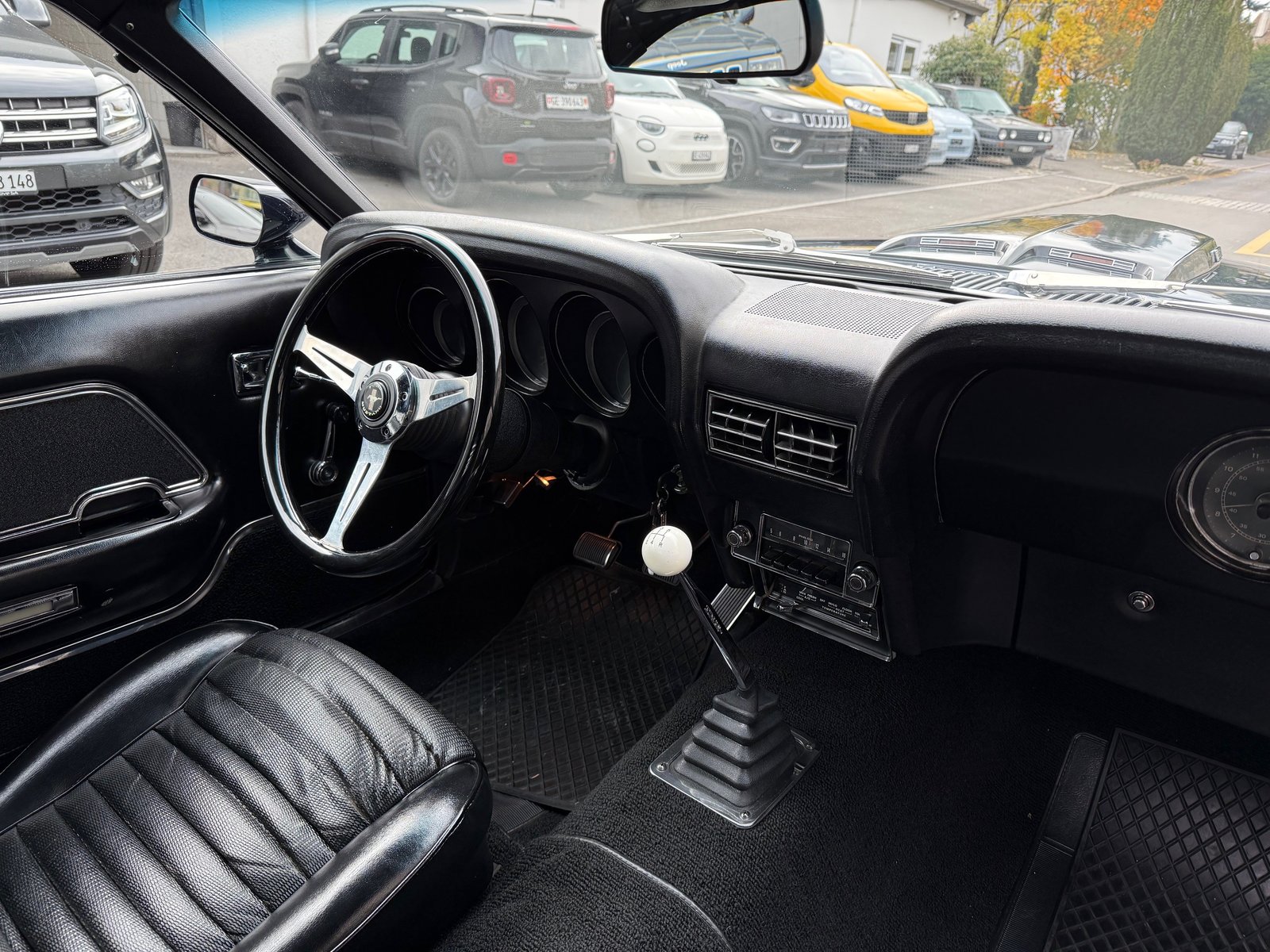 FORD Mustang Mach 1, Petrol, Second hand / Used, Manual - 6