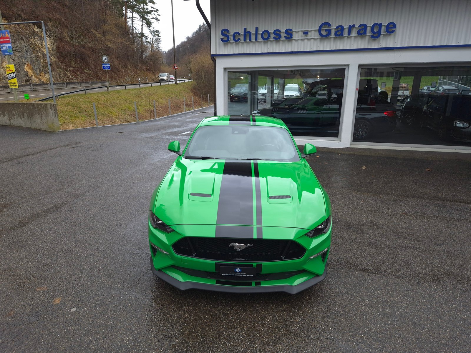 FORD MUSTANG GT, Petrol, Second hand / Used, Automatic - 4