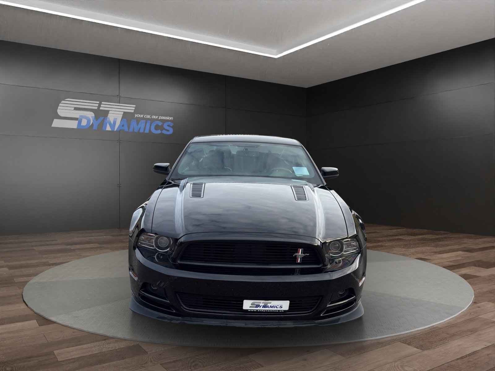 FORD MUSTANG GT COUPE, Essence, Occasion / Utilisé, Manuelle - 2