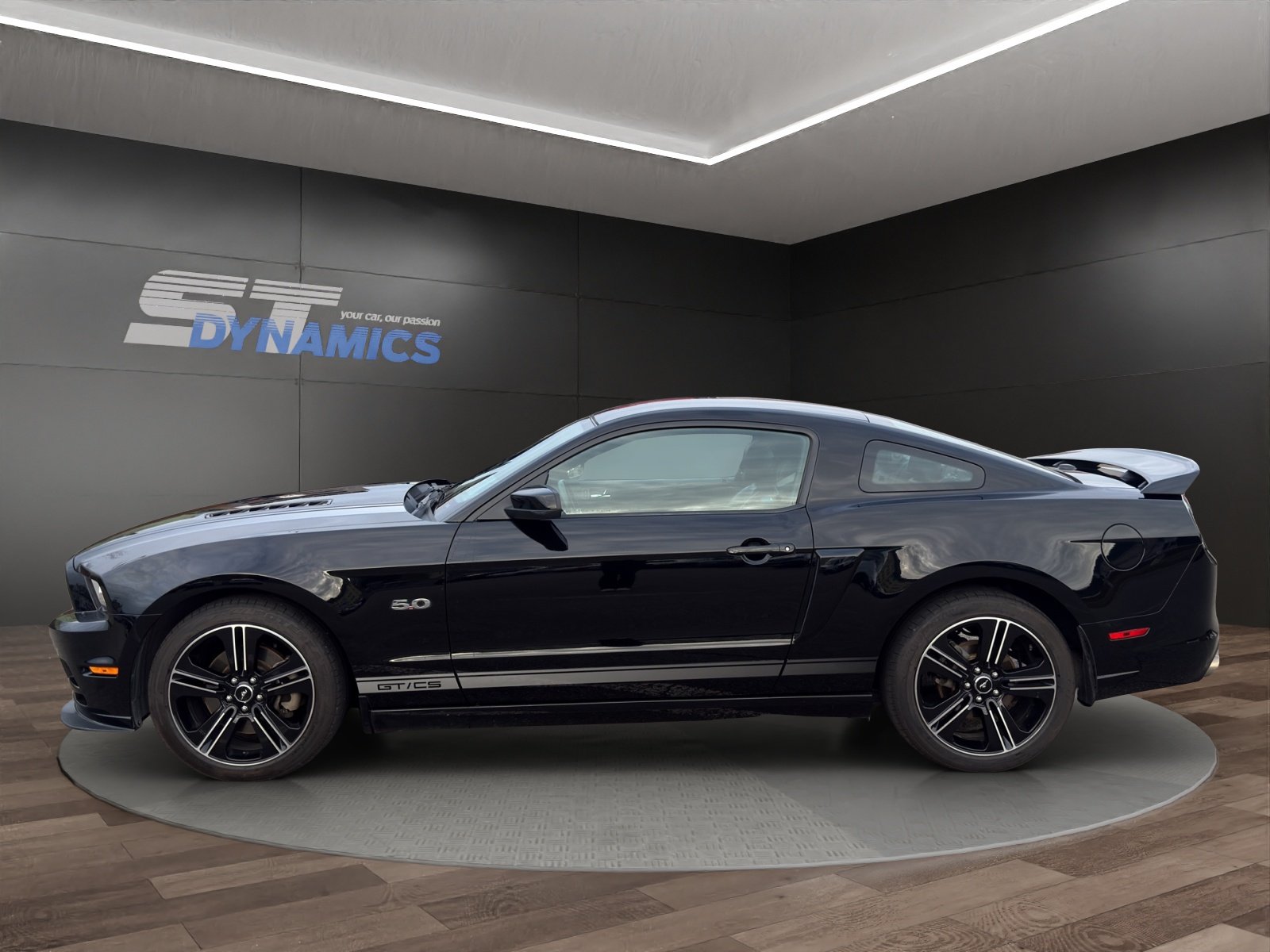 FORD MUSTANG GT COUPE, Essence, Occasion / Utilisé, Manuelle - 3