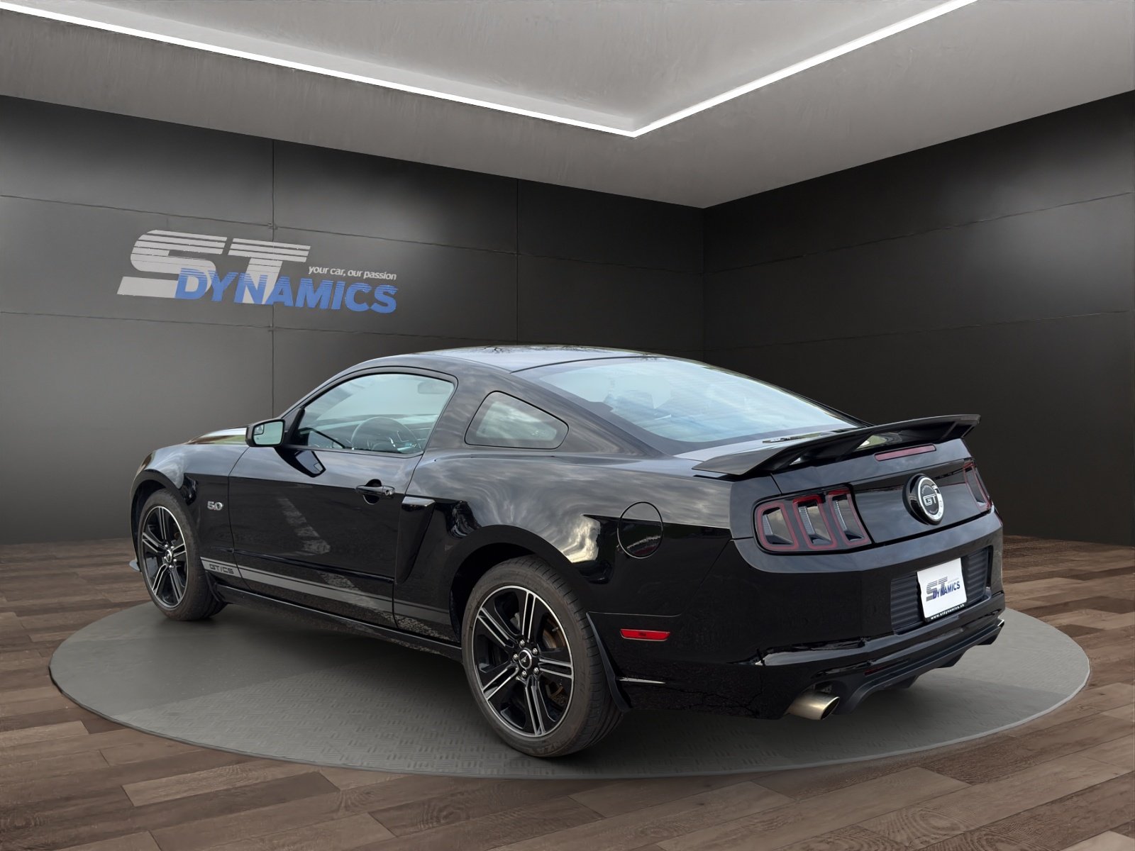 FORD MUSTANG GT COUPE, Essence, Occasion / Utilisé, Manuelle - 4