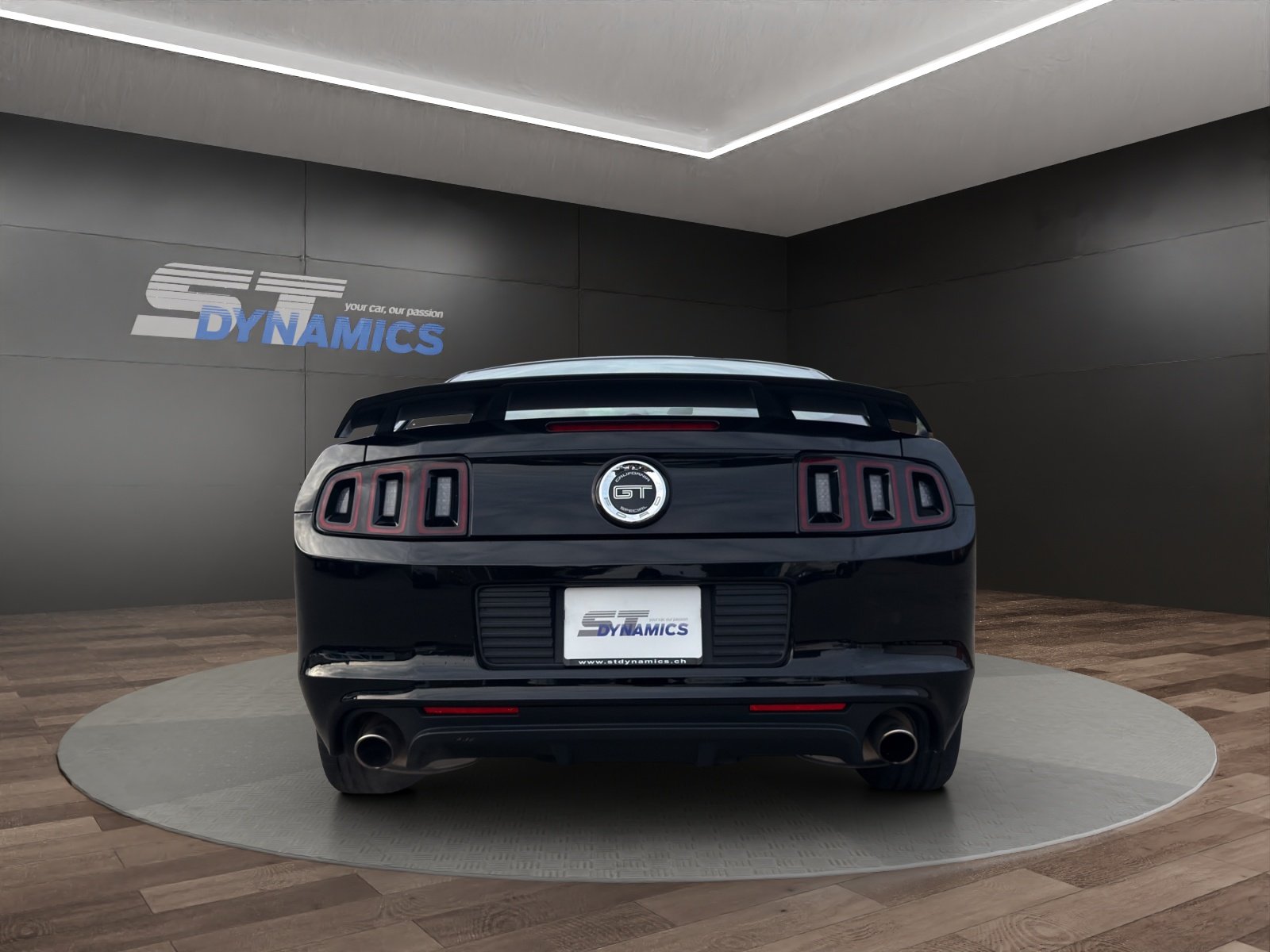 FORD MUSTANG GT COUPE, Essence, Occasion / Utilisé, Manuelle - 5
