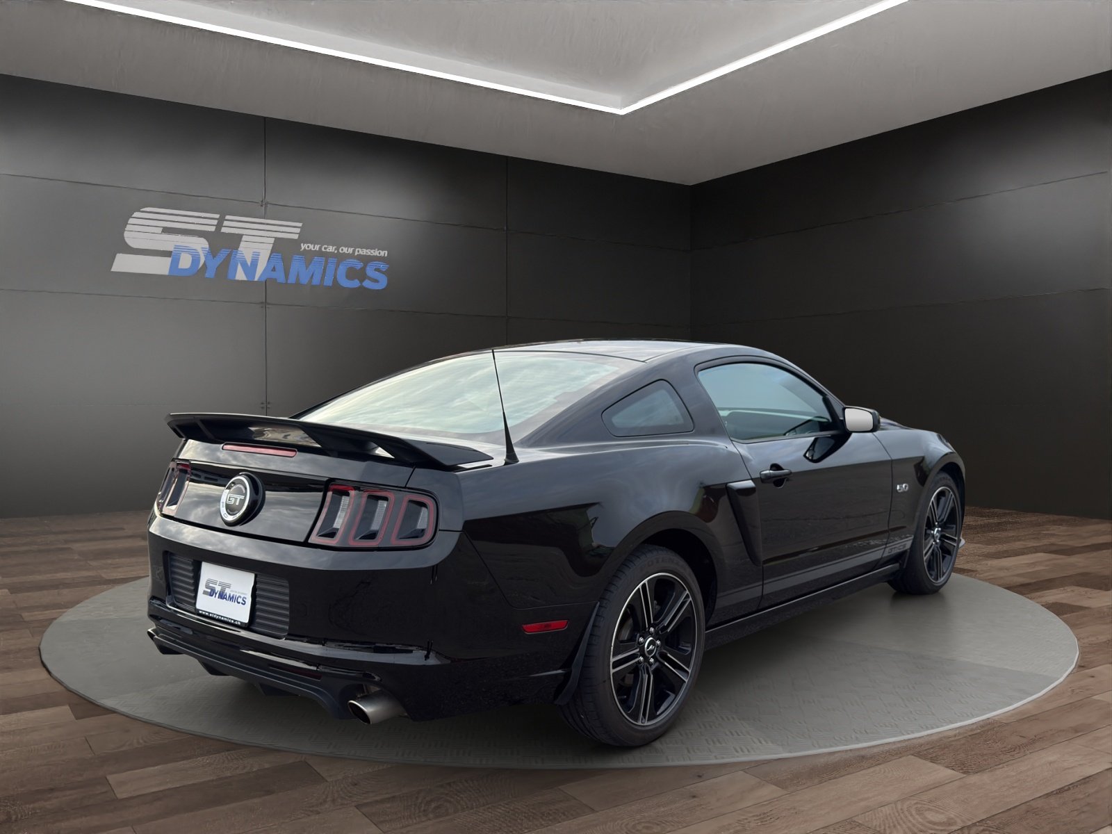 FORD MUSTANG GT COUPE, Essence, Occasion / Utilisé, Manuelle - 6