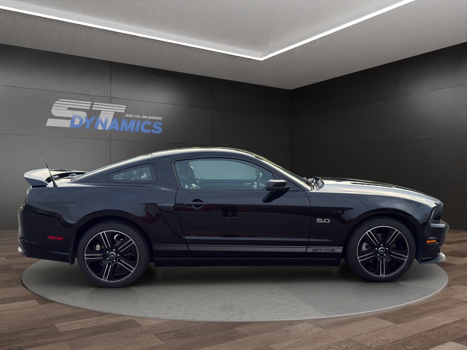 FORD MUSTANG GT COUPE, Essence, Occasion / Utilisé, Manuelle - 7