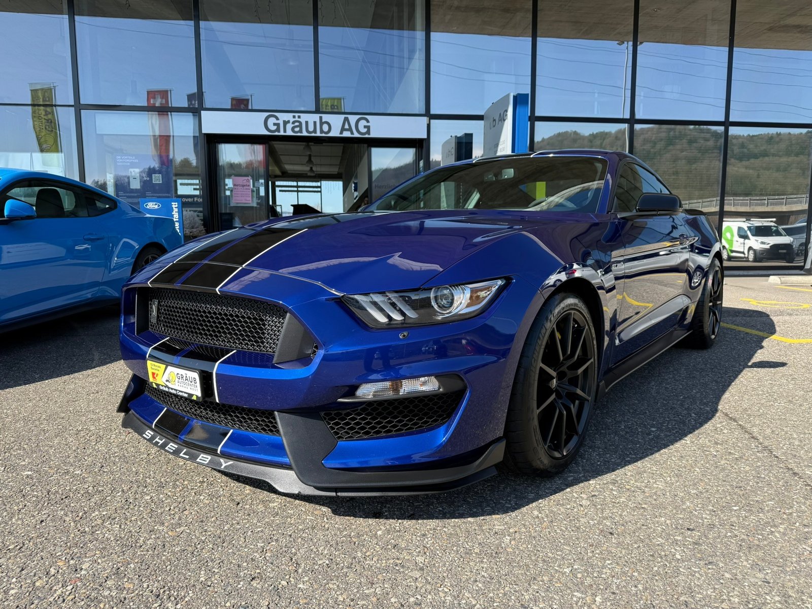 FORD Mustang Shelby GT350 5.2 Recaro